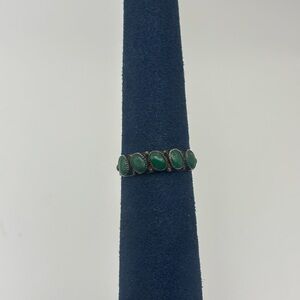 Vintage  Navajo Sterling /turquoise ring!